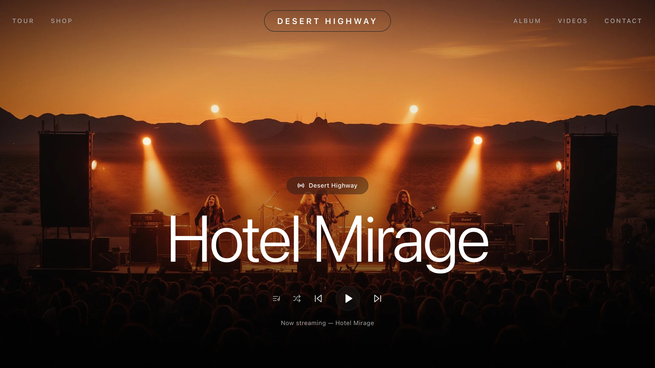 Loading preview of Mirage